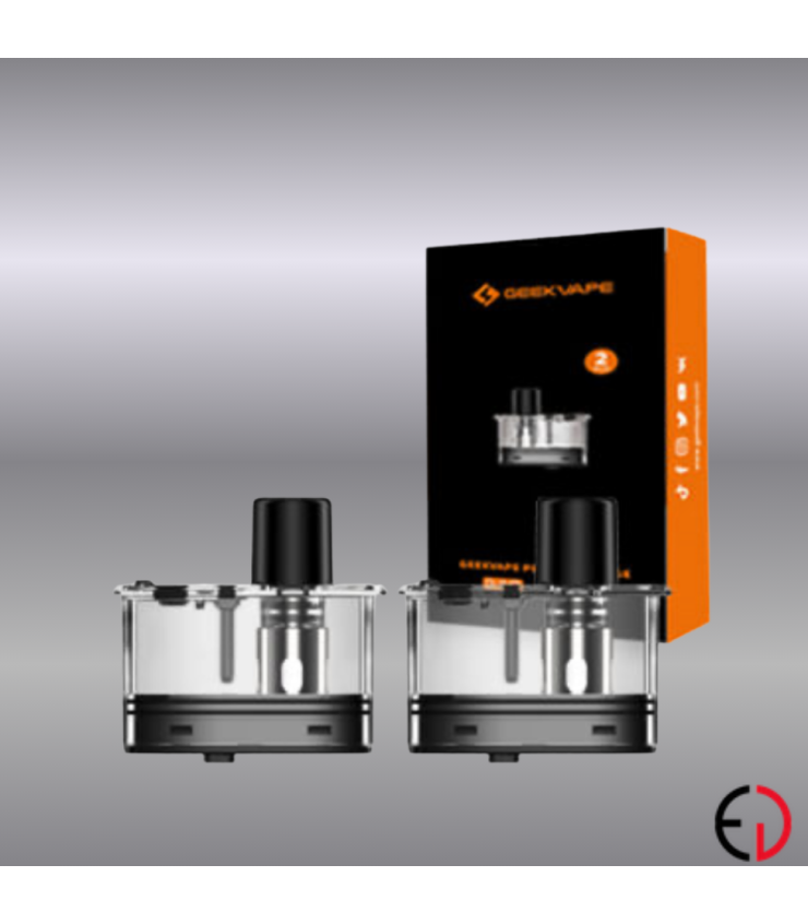 Pods remplissables PEAK de GEEKVAPE meilleur prix