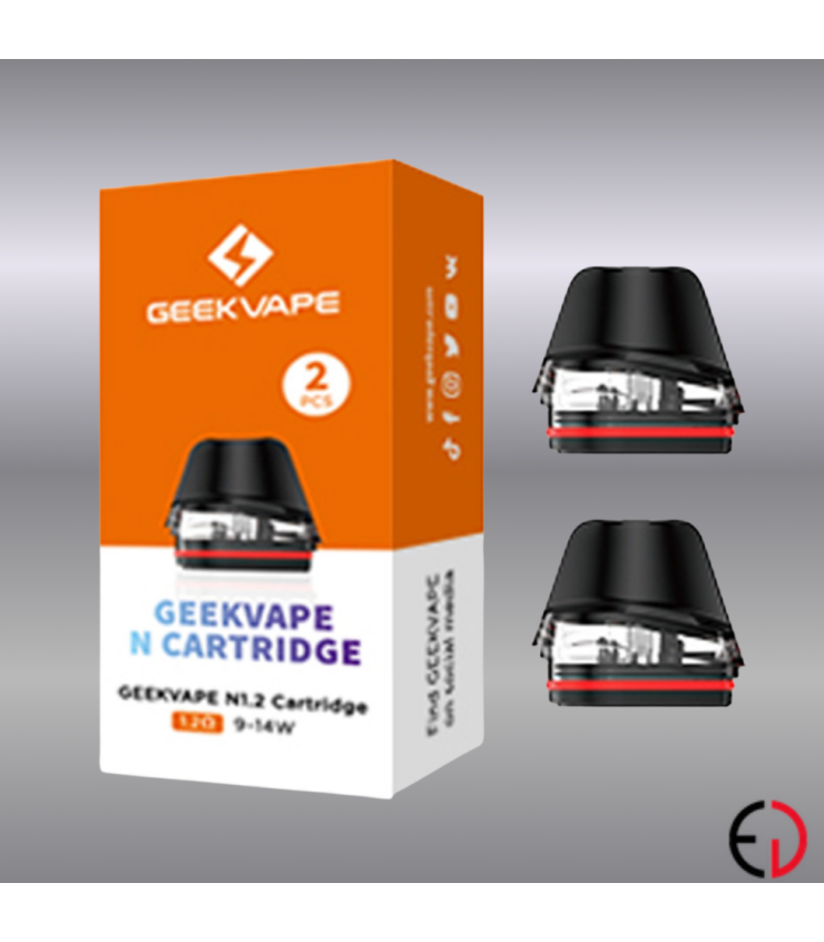 Geekvape Pack de 2 pods AN2 2ml