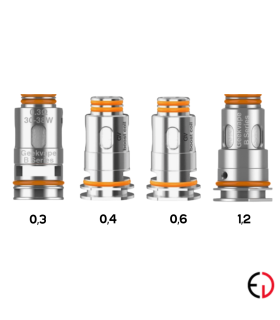 Geekvape Pack 5 Résistances B Coils
