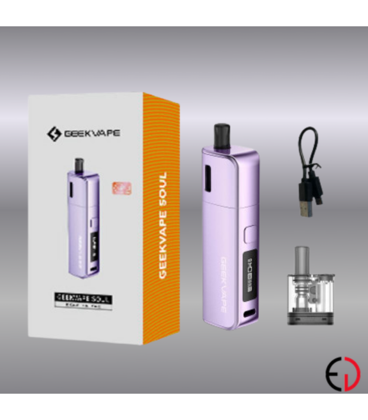 Geekvape Ecig Pod Soul 4ml