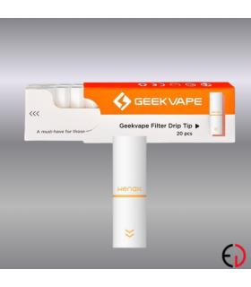 Geekvape Paquet de 20 Filtres