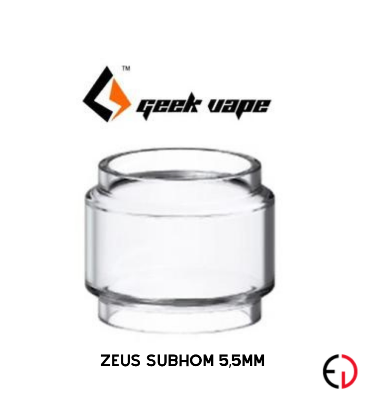 Geekvape Pyrex remplacement Zeus Subhom 5,5 ml