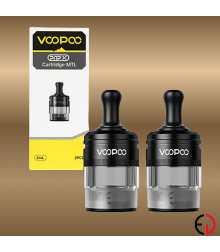 Voopoo Pack de 2 Réservoirs PNP X MTL