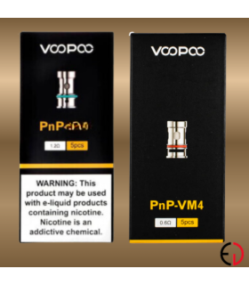 Voopoo Pack 5 Résistances PnP