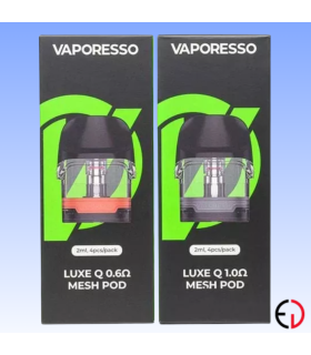 Vaporesso 4 Pods LUXE Q Mesh 2ml