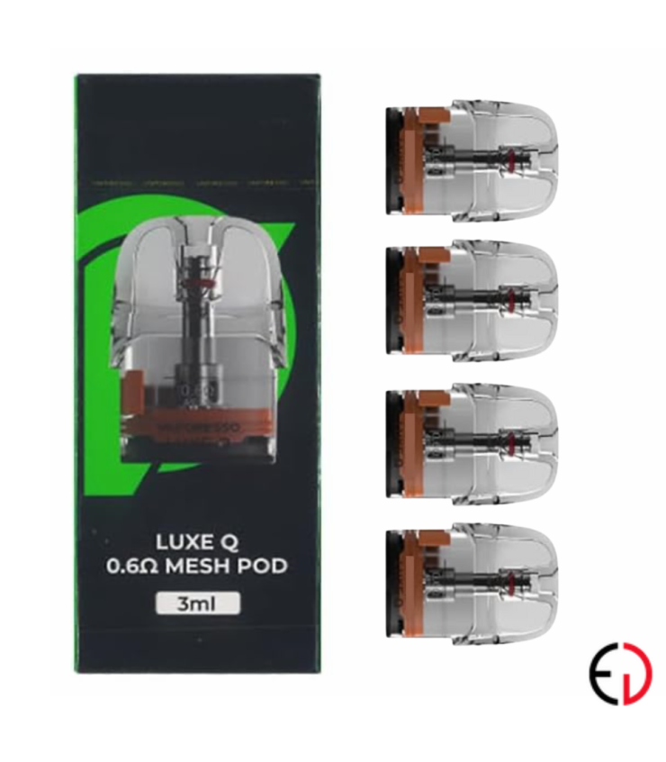 Pack Pod Vaporesso Luxe QS 3ml