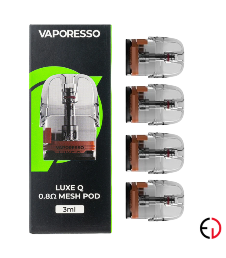Vaporesso 4 Pods LUXE Q Mesh Pod 3ml