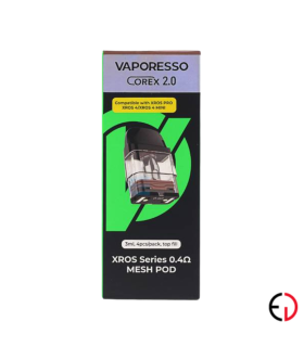 Vaporesso 4 Pods XROS Corex 2.0 3ml top fill