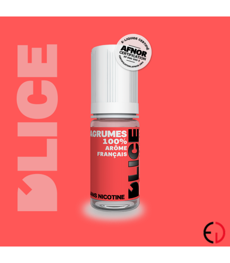 Dlice Agrumes 10ml