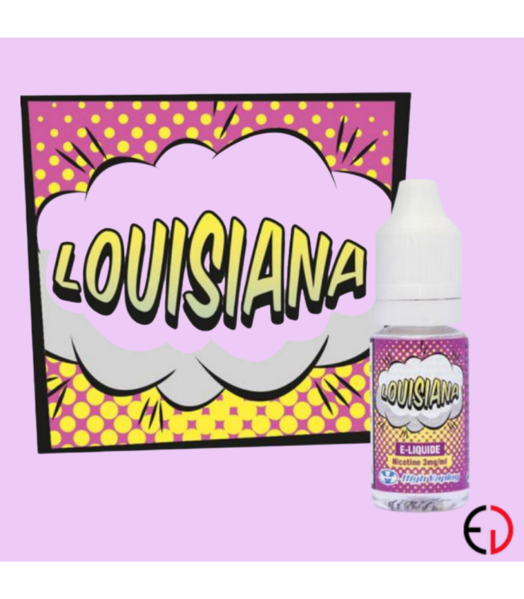 High Vaping Louisiana 10ml