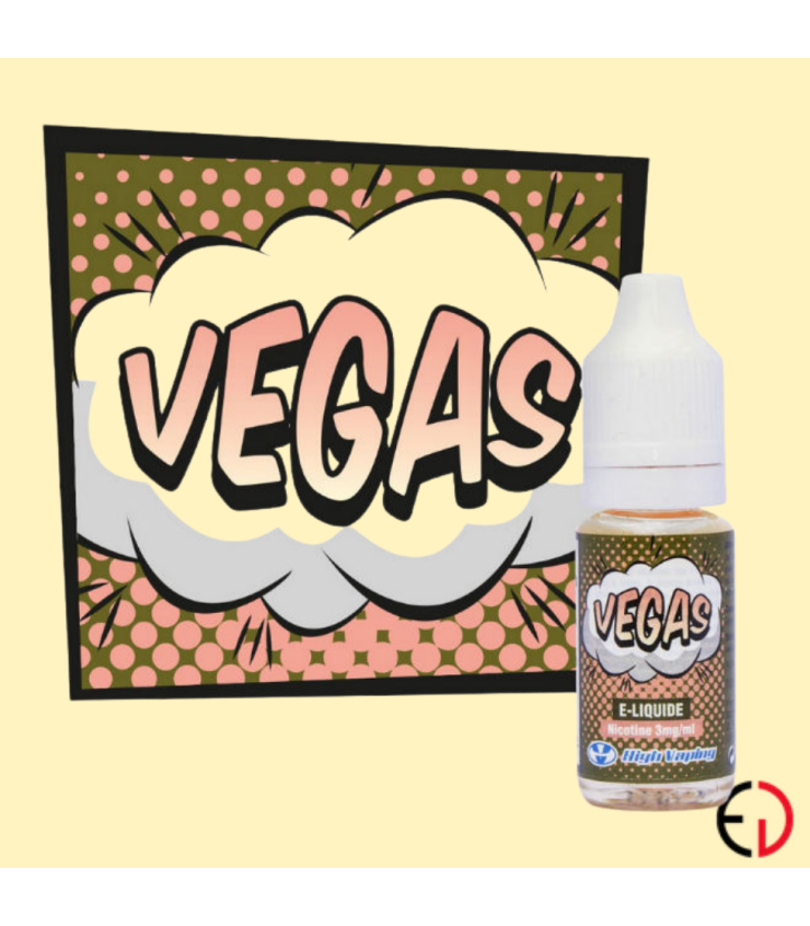 Egovaping.com - High Vaping Vegas 10ml