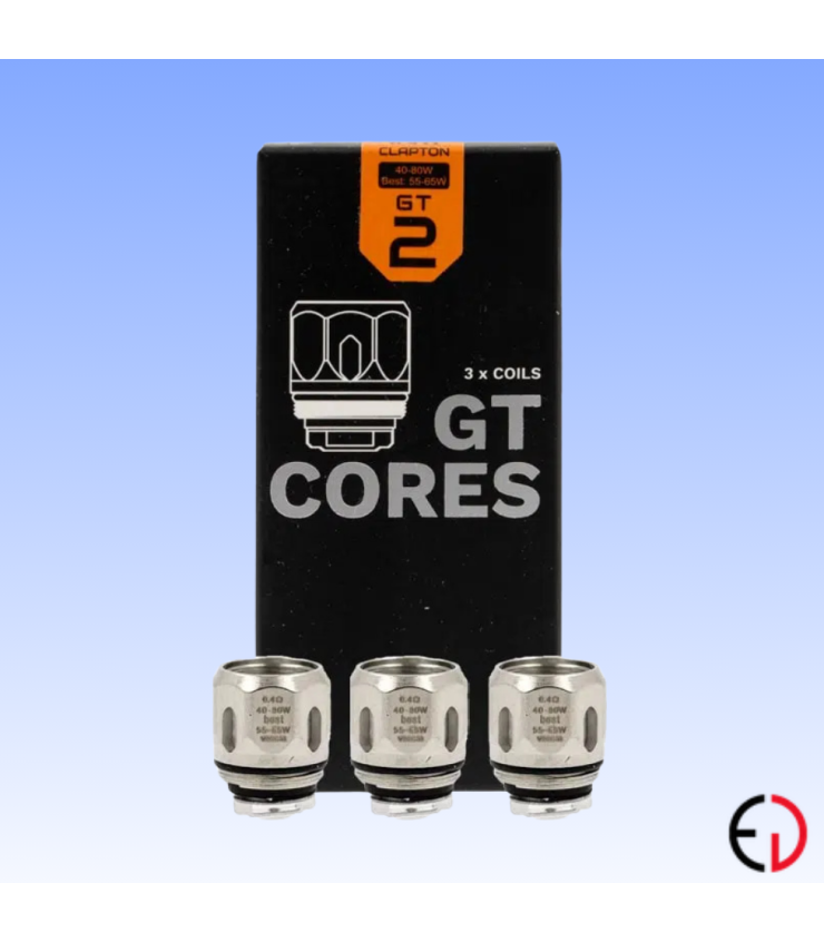 Vaporesso Pack 3 Résistances GT2 0,4 ohm