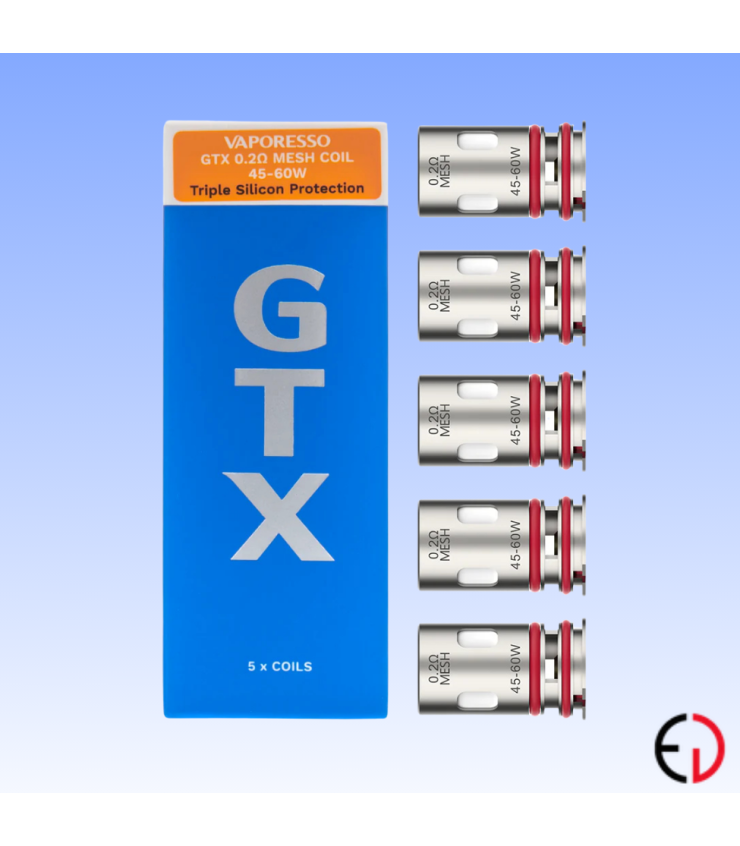 Vaporesso Pack 5 Résistances GTX