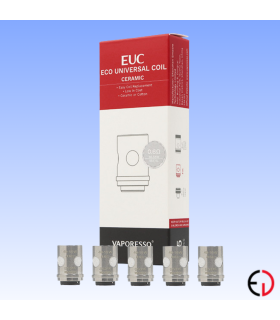 Vaporesso Pack 5 Résistances EUC Ceramic