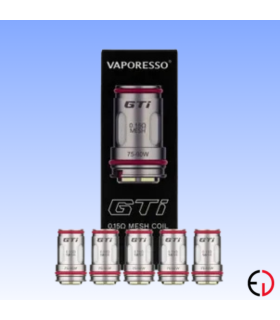 Vaporesso Pack 5 Résistances GTI