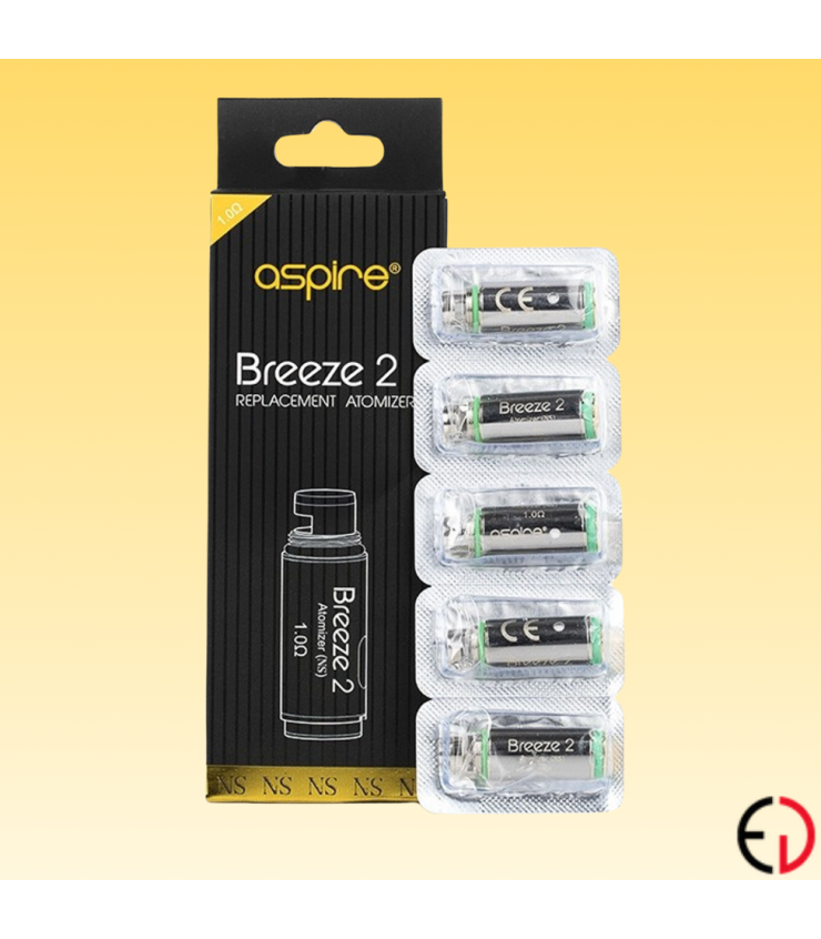 Aspire pack 5 Résistances Breeze 2