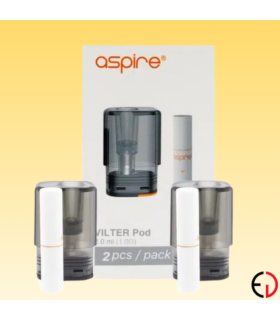 Aspire Pack 2 Pods VILTER 2ml