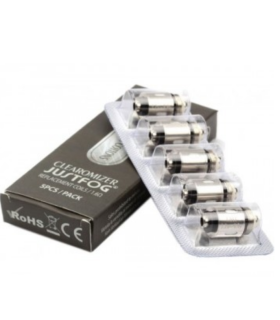 Résistance JustFog Q16 Pack 5