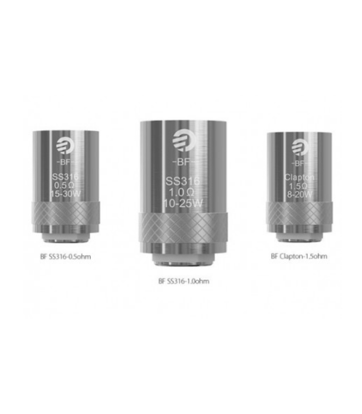 Résistances Joyetech Cubis/Aio: tout Joyetech sur Egovaping.com