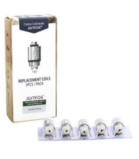 Résistance JustFog Q16 Pack 5