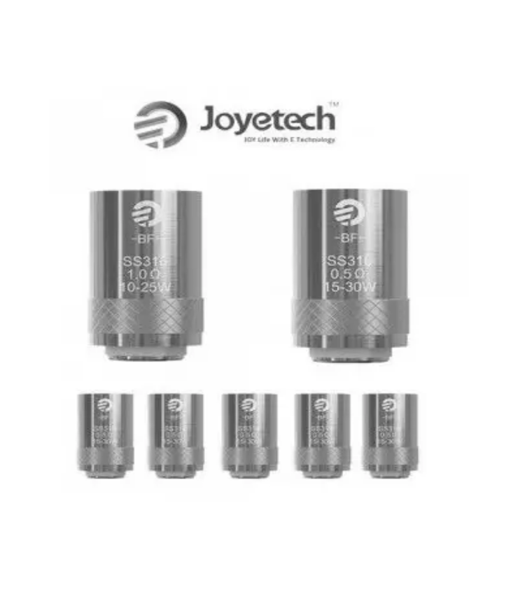 Résistances Joyetech Cubis/Aio: tout Joyetech sur Egovaping.com