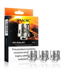 Résistance Smok V8 X Baby M2 Pack 3