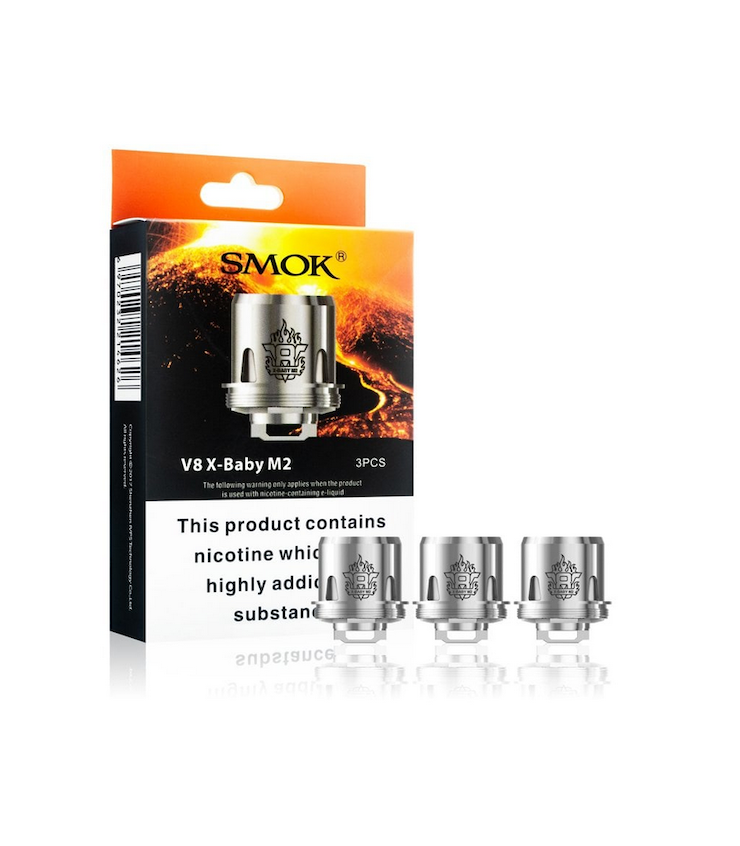 Résistance Smok V8 X Baby M2 Pack 3